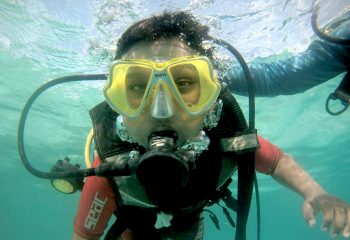 scuba diving