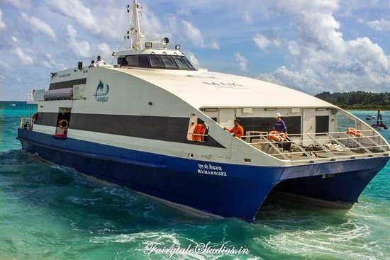 catamaran ferry andaman