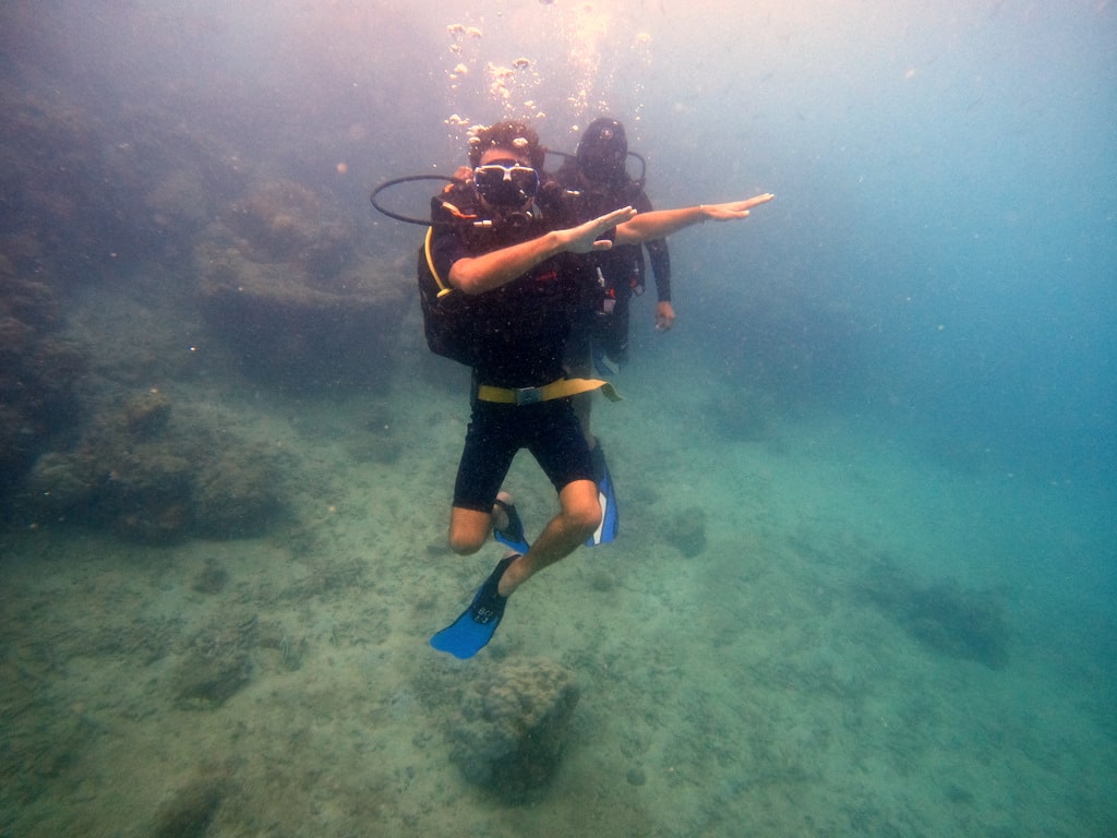 Padi Discover Scuba Diving