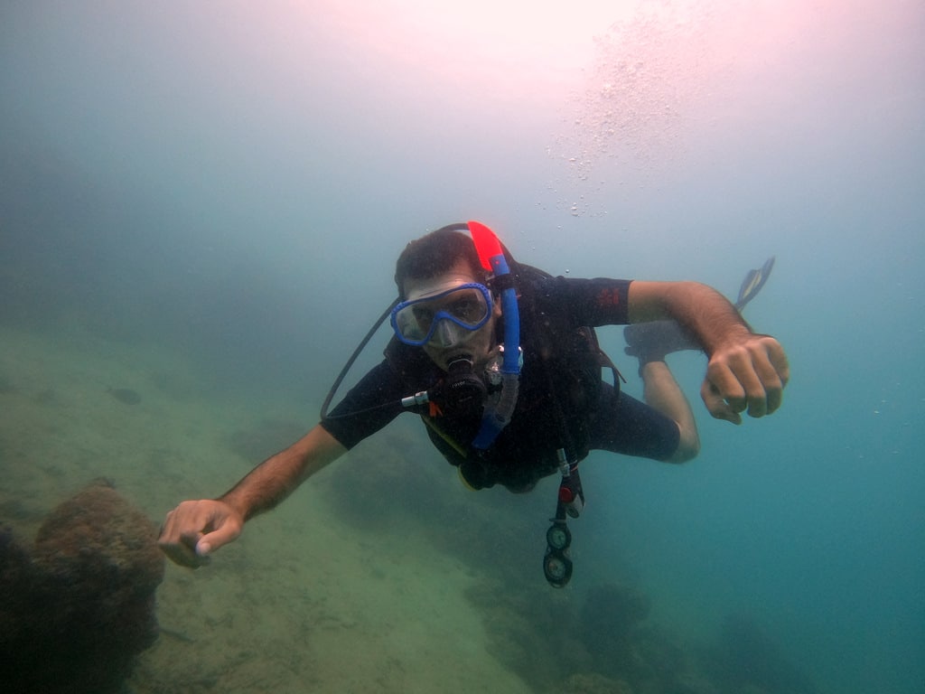 padi open water diver course
