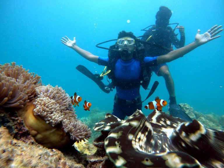 Shore Diving in Andaman