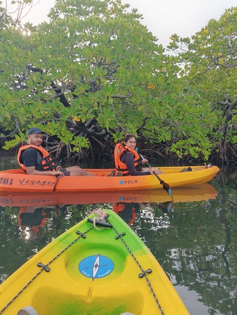 Kayaking in Andaman