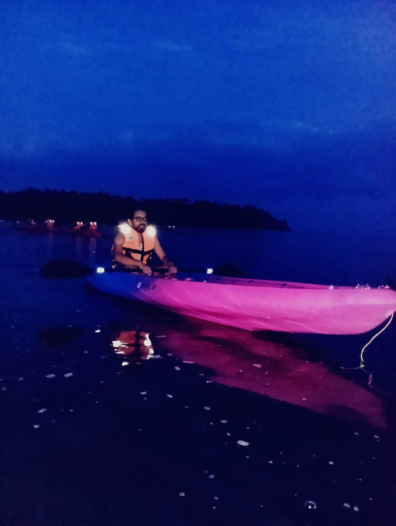 Night Kayaking in Andaman