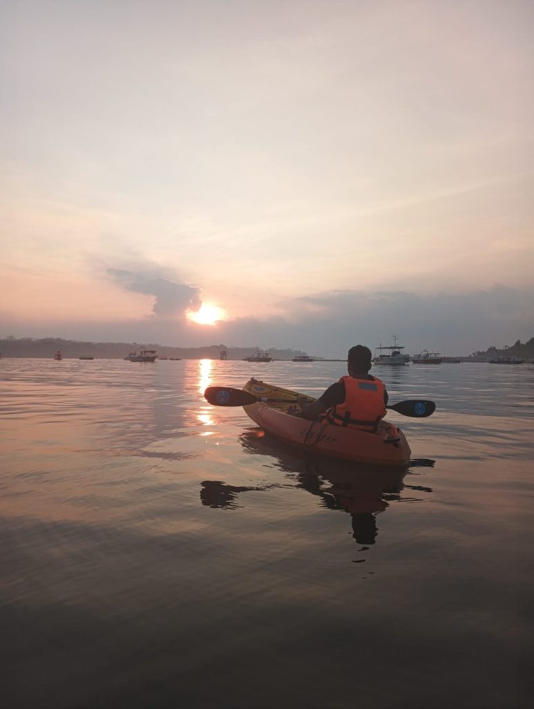 Sunset Kayaking in Andaman