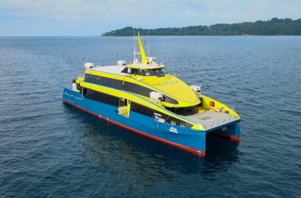 Ferry service in Andaman